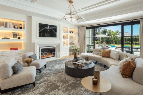 Villa for sale in Marbella, Malaga, Spain 6 bedrooms, 910 sq.m. No. 158942 - photo 3