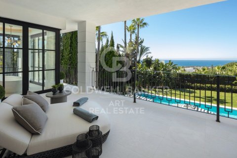 Villa à vendre à Marbella, Malaga, Espagne, 6 chambres, 910 m2 No. 158942 - photo 14