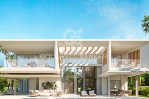 Villa à Ojen, Malaga, Espagne 4 chambres, 866 m2 No. 158944