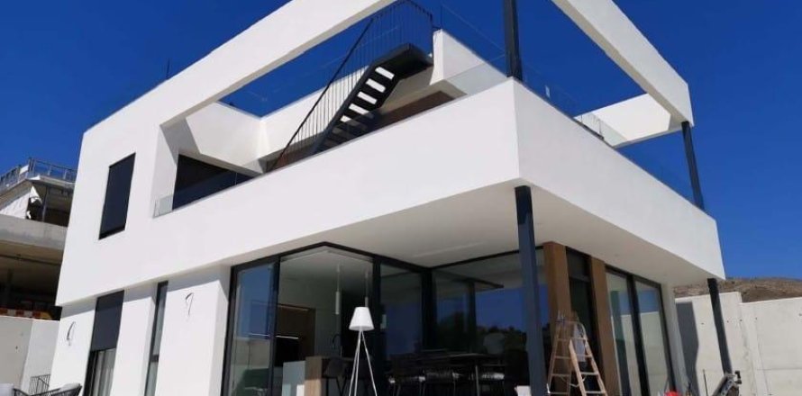 Villa in Finestrat, Alicante, Spain 139 sq.m. No. 165372