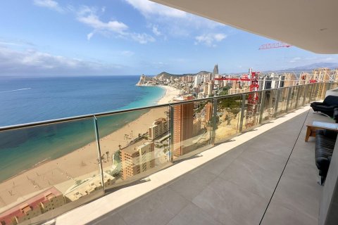 Penthouse à vendre à Benidorm, Alicante, Espagne, 3 chambres, 208 m2 No. 165371 - photo 1