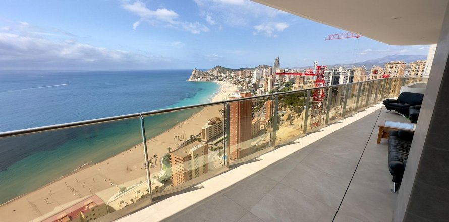 Penthouse à Benidorm, Alicante, Espagne 3 chambres, 208 m2 No. 165371