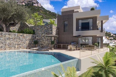 Villa for sale in Calpe, Alicante, Spain 4 bedrooms, 410 sq.m. No. 165374 - photo 6