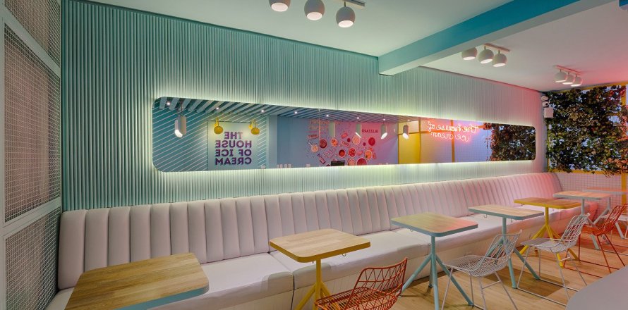 Komerciāls īpašums Eixample, Barcelona, Spānijā 70 m2 Nr. 143023