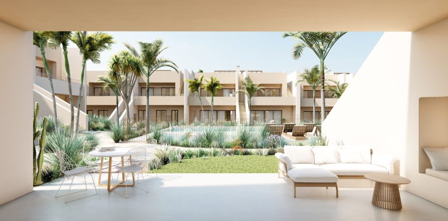 Bungalow en San Javier, Murcia, España 3 dormitorios, 92 m2 No. 143028