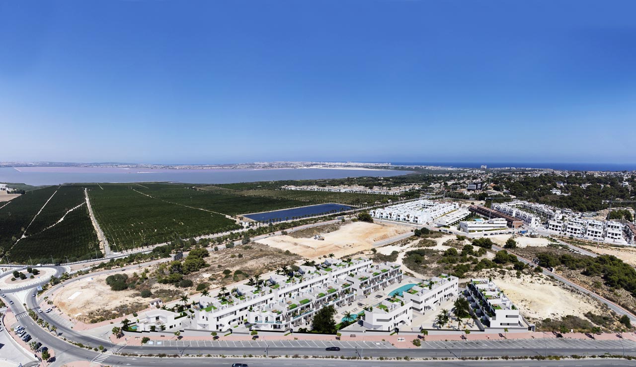 Penthauss Torrevieja, Alicante, Spānijā 2 istabas,  Nr. 173901