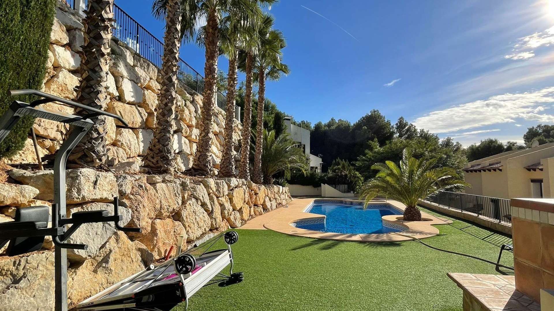 Villa in Altea, Alicante, Spanien 3 Schlafzimmer, 160 m2 Nr. 66275