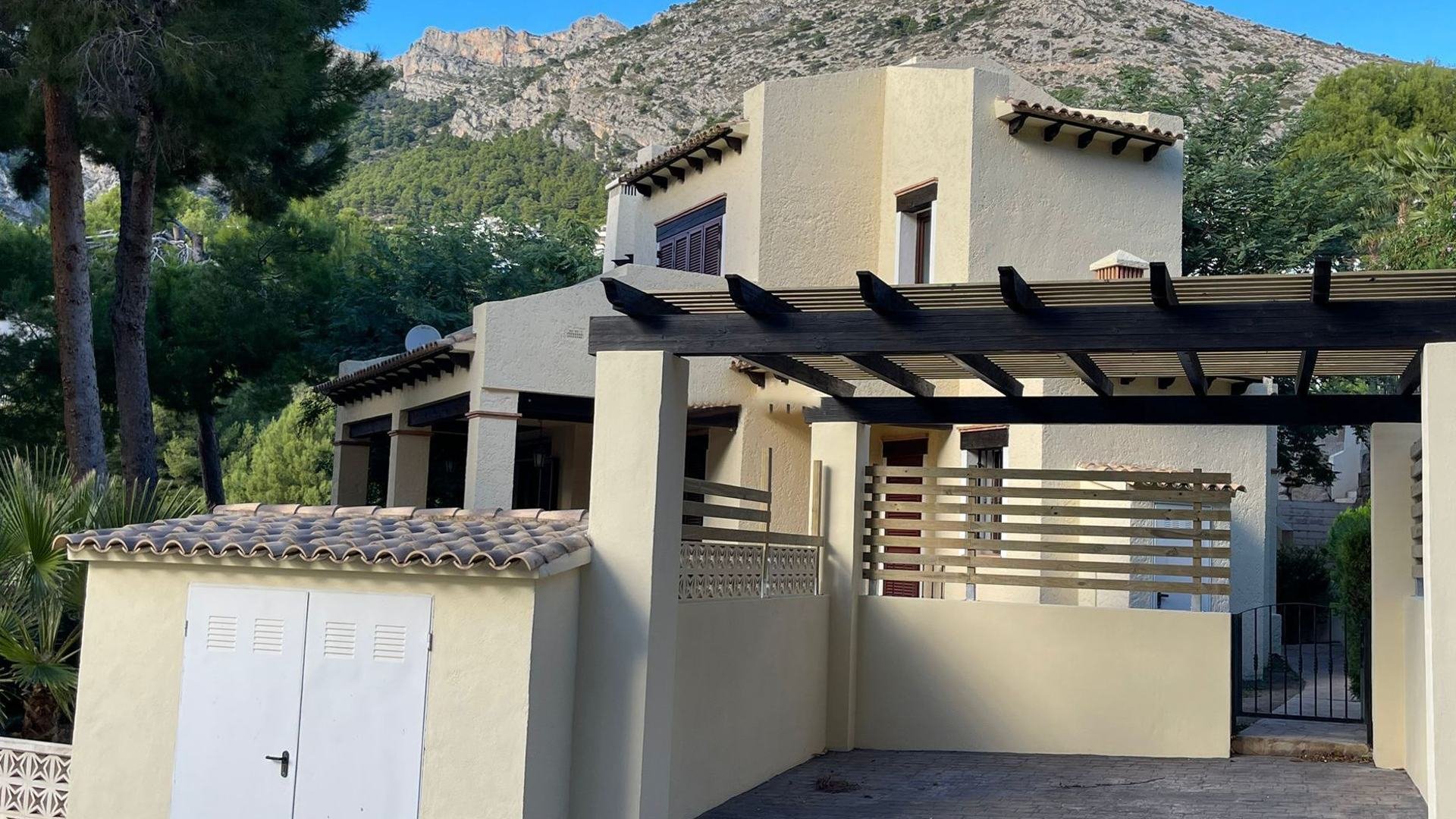 Villa in Altea, Alicante, Spanien 3 Schlafzimmer, 160 m2 Nr. 66275