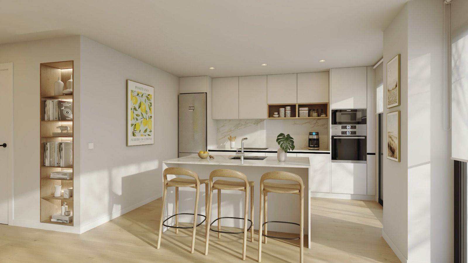 Appartamento a La Nucia, Alicante, Spagna 2 camere da letto, 152 mq. N° 151324