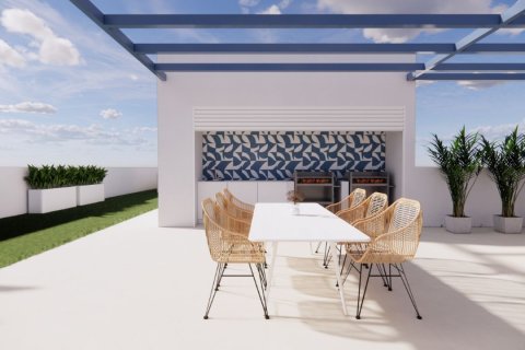 Apartament w Torre de la Horadada, Alicante, Hiszpania 2 sypialnie, 74 mkw. nr 143327 – zdjęcie 1