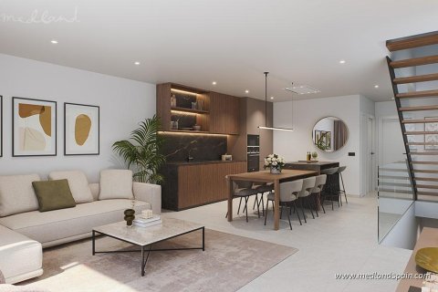 Huvila myytävänä Los Alcazares, Murcia, Espanja, 3 makuuhuonetta, 229 m2 No. 177471 - kuva 4
