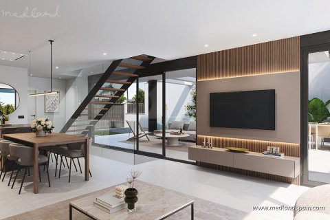 Huvila myytävänä Los Alcazares, Murcia, Espanja, 3 makuuhuonetta, 229 m2 No. 177471 - kuva 3