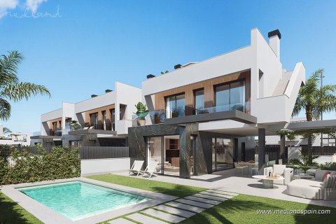 Huvila myytävänä Los Alcazares, Murcia, Espanja, 3 makuuhuonetta, 229 m2 No. 177471 - kuva 13