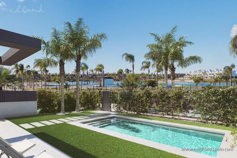 Huvila myytävänä Los Alcazares, Murcia, Espanja, 3 makuuhuonetta, 229 m2 No. 177471 - kuva 2