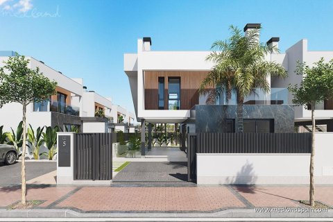 Huvila myytävänä Los Alcazares, Murcia, Espanja, 3 makuuhuonetta, 229 m2 No. 177471 - kuva 14