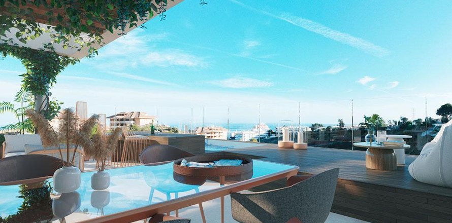 Kaupunkipientalo Fuengirola, Malaga, Espanja 4 makuuhuonetta, 177 m2 No. 177474
