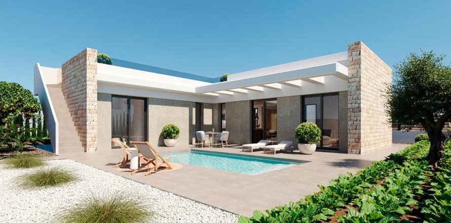 Huvila Murcia, Espanja 3 makuuhuonetta, 114 m2 No. 177470