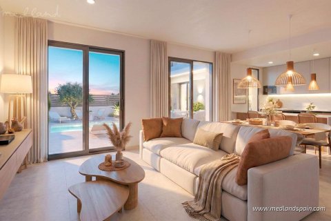 Huvila myytävänä Murcia, Espanja, 3 makuuhuonetta, 114 m2 No. 177470 - kuva 3