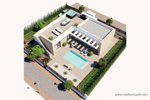 Huvila myytävänä Murcia, Espanja, 3 makuuhuonetta, 114 m2 No. 177470 - kuva 11