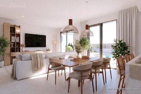 Huvila myytävänä Murcia, Espanja, 3 makuuhuonetta, 114 m2 No. 177470 - kuva 2