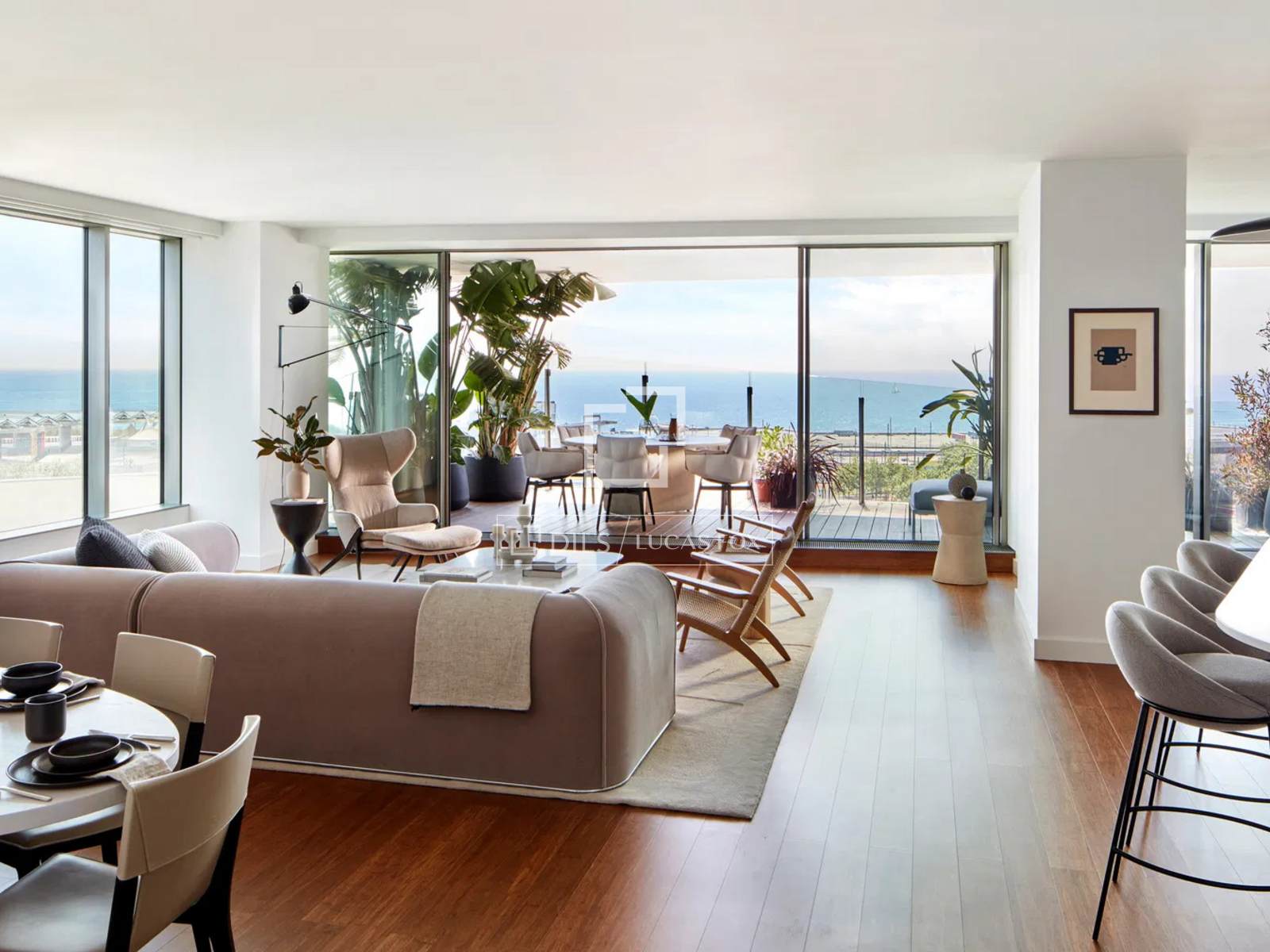 Apartment à Barcelona, Espagne 2 chambres, 128 m2 No. 150797