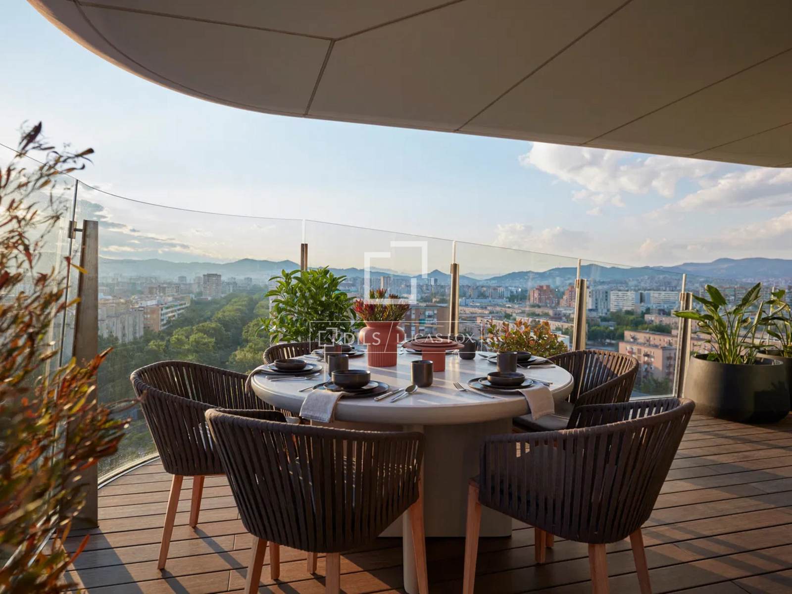 Apartment à Barcelona, Espagne 2 chambres, 128 m2 No. 150797