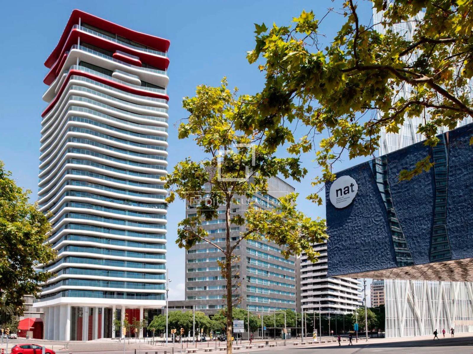 Apartment à Barcelona, Espagne 2 chambres, 128 m2 No. 150797