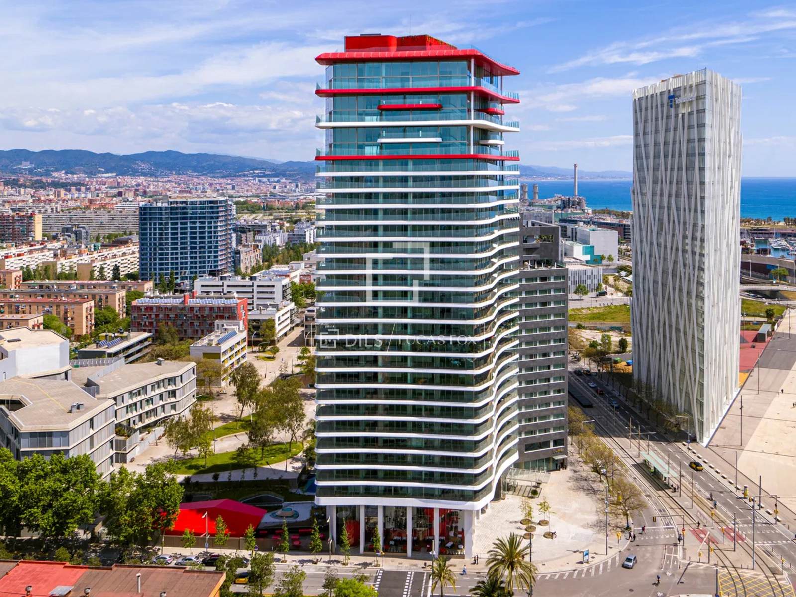 Apartment à Barcelona, Espagne 2 chambres, 128 m2 No. 150797