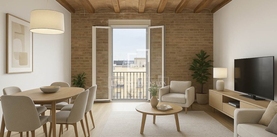 Dzīvoklis Barcelona, Spānijā 2 istabas, 80 m2 Nr. 150799