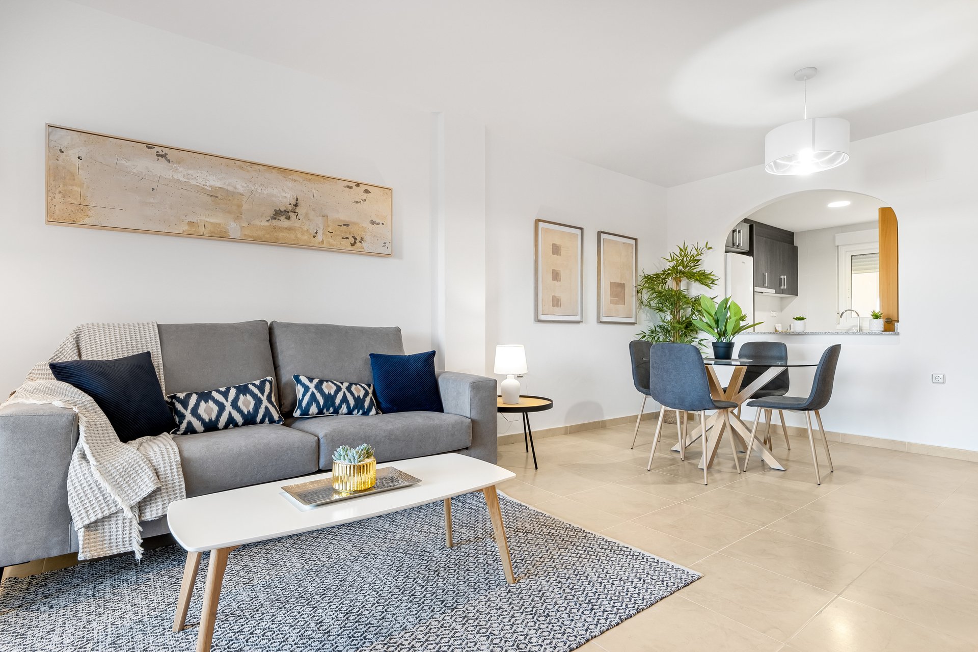 Apartament w La Zenia, Alicante, Hiszpania 2 sypialnie, 71 mkw. nr 147313