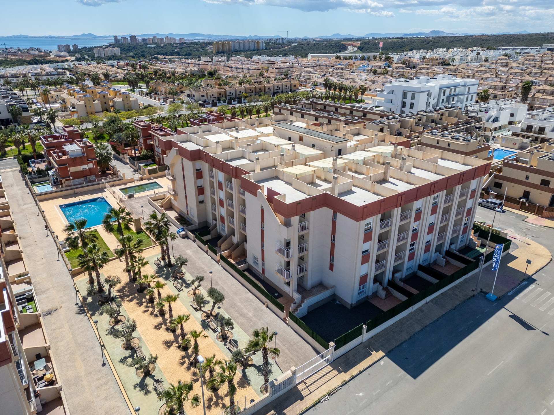 Apartament w La Zenia, Alicante, Hiszpania 2 sypialnie, 71 mkw. nr 147313