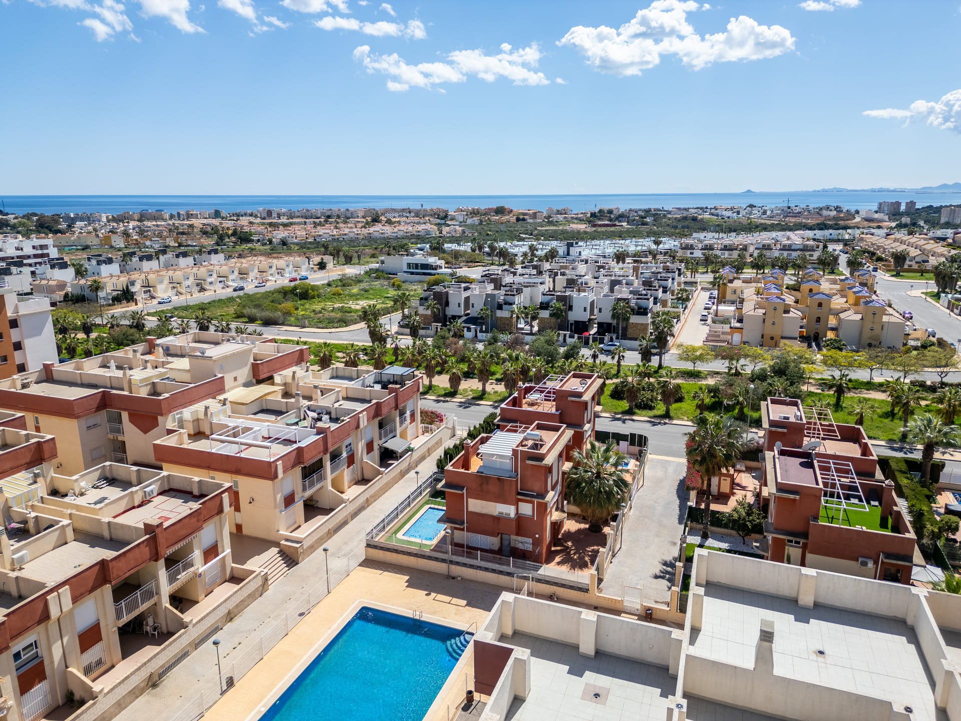 Apartament w La Zenia, Alicante, Hiszpania 2 sypialnie, 71 mkw. nr 147313