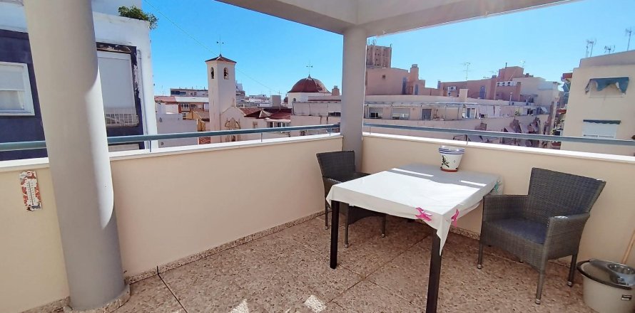Lägenhet i Alicante, Spanien 1 sovrum, 100 kvm. Nr. 147312