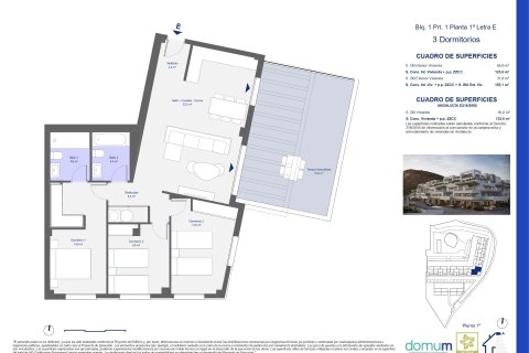 Huoneisto myytävänä Pulpi, Almeria, Espanja, 3 makuuhuonetta, 133 m2 No. 133665 - kuva 7