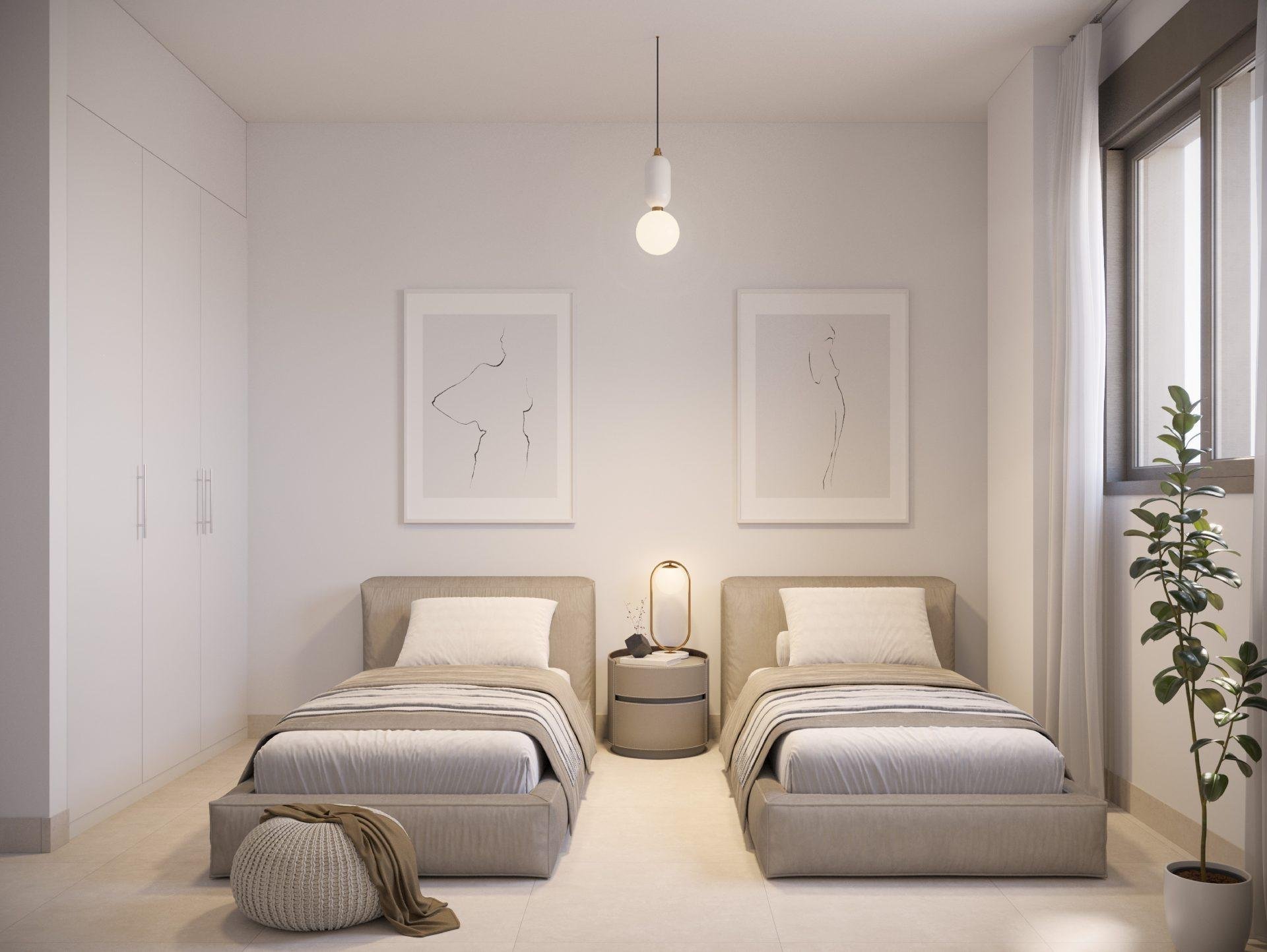 Apartment in Pulpi, Almeria, Spain 2 bedrooms, 97 sq.m. No. 133664