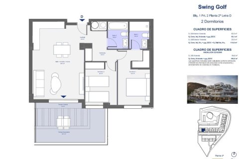 Dzīvoklis pārdošanā Pulpi, Almeria, Spānijā 2 istabas, 97 m2 Nr. 133664 - attēls 11