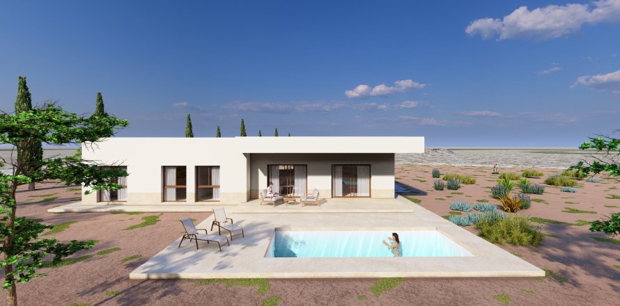 Villa in Monovar, Alicante, Spain 3 bedrooms, 155 sq.m. No. 150166