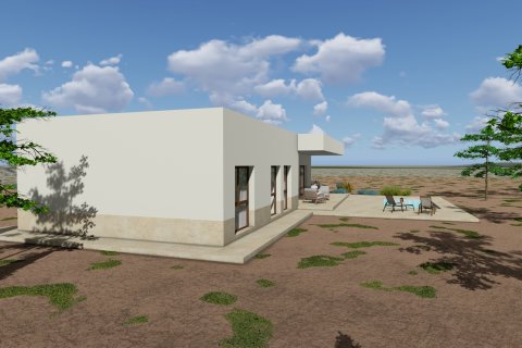 Villa for sale in Monovar, Alicante, Spain 3 bedrooms, 155 sq.m. No. 150166 - photo 6