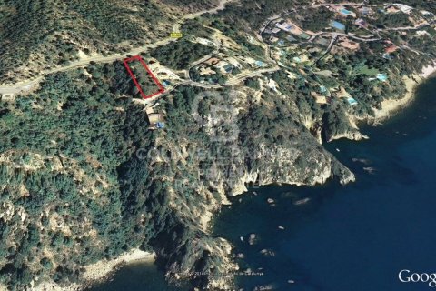Działka w Sant Feliu de Guixols, Girona, Hiszpania 2522 mkw. nr 160406 – zdjęcie 2