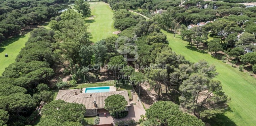 Villa in Pals, Girona, Spanien 5 Schlafzimmer, 455 m2 Nr. 160407