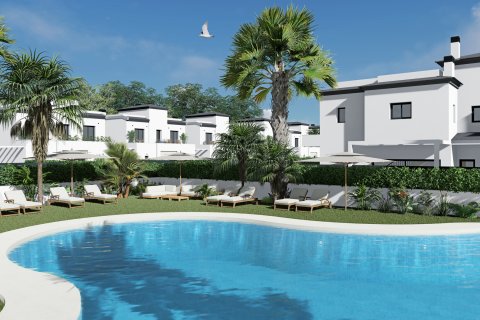 House à Santa Pola, Alicante, Espagne 3 chambres, 94.98 m2 No. 173709