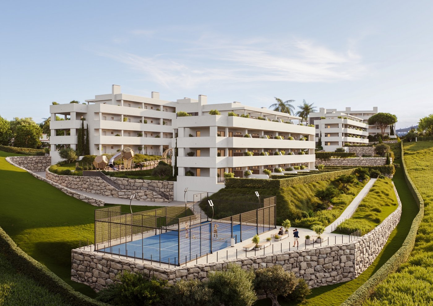 Bungalow en Manilva, Málaga, España 1 dormitorio, 144 m2 No. 196961