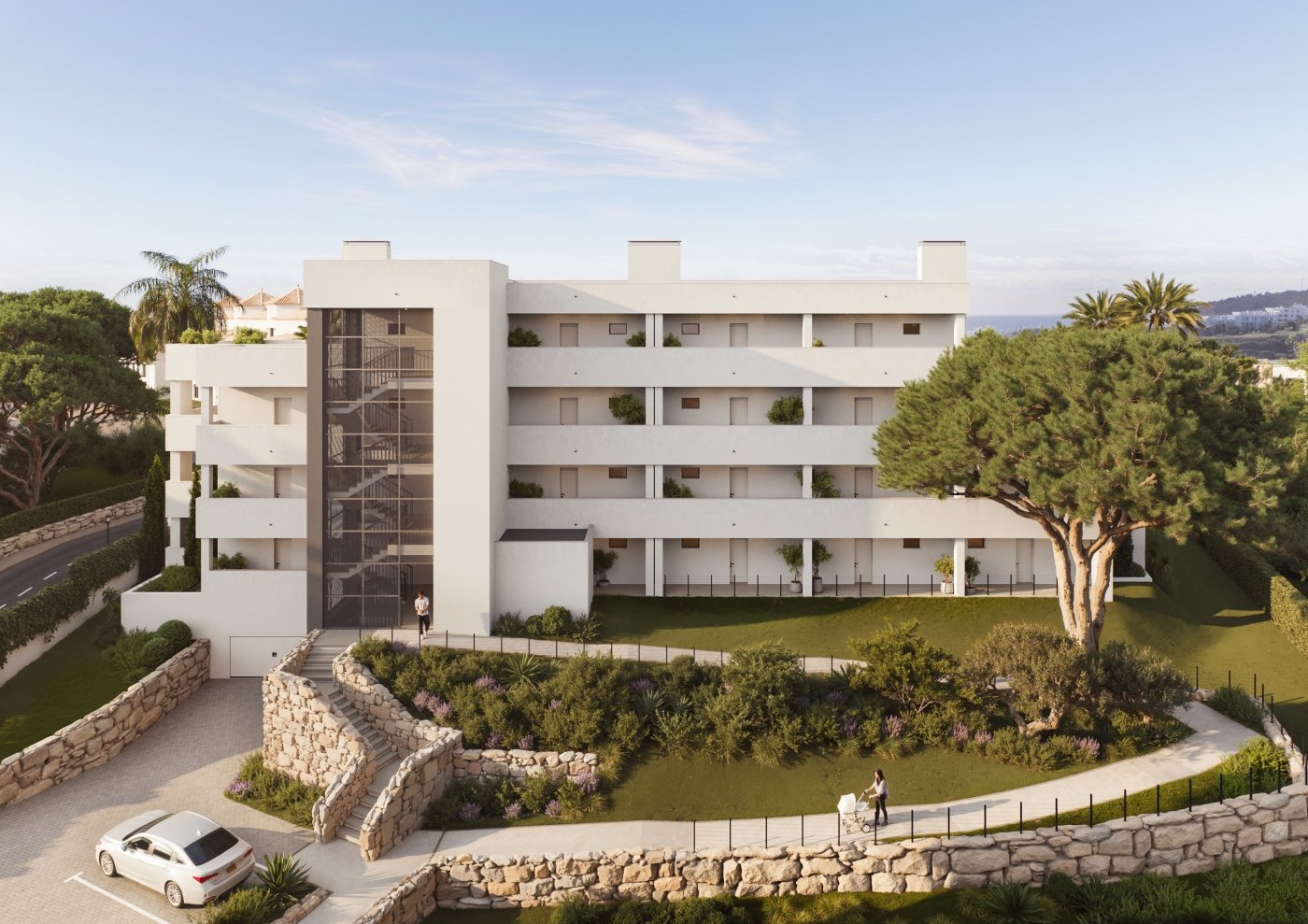 Bungalow en Manilva, Málaga, España 1 dormitorio, 144 m2 No. 196961