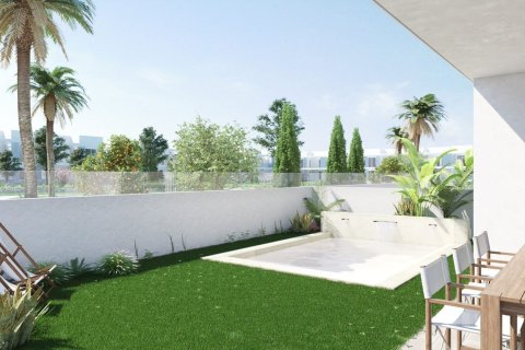 Bungalow till salu i Torrevieja, Alicante, Spanien 2 sovrum, 100 kvm. Nr. 171893 - foto 5