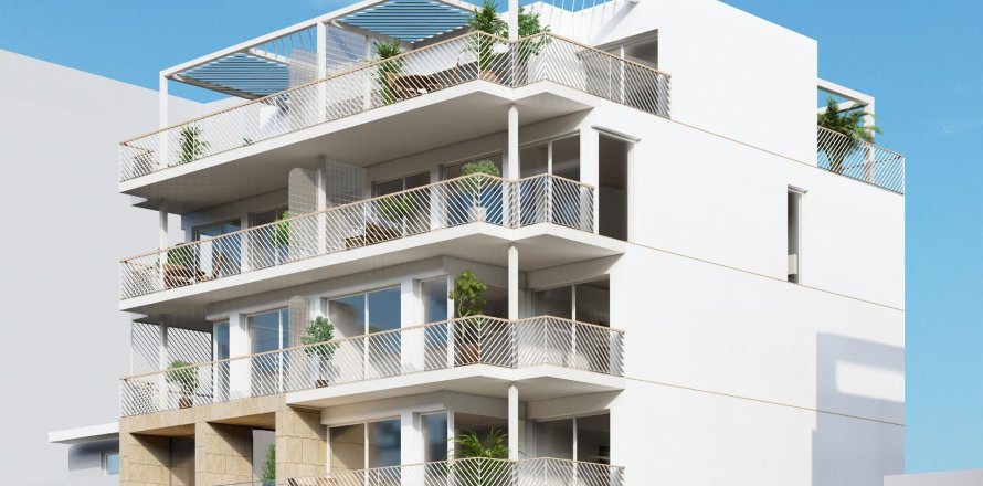 Huoneisto Villajoyosa, Alicante, Espanja 1 makuuhuone, 48 m2 No. 171890