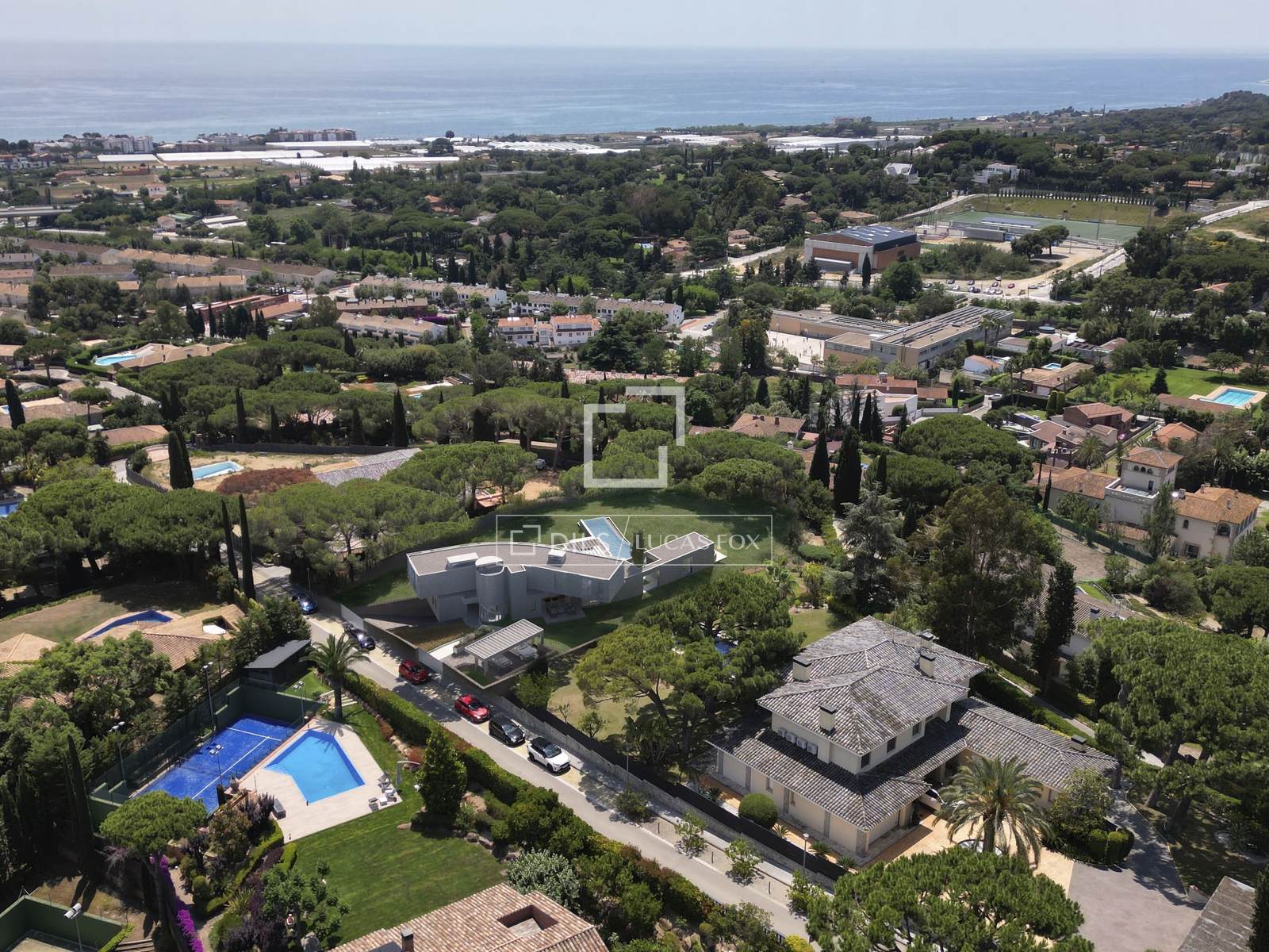 Villa a Sant Andreu de Llavaneres, Barcelona, Spagna 6 camere da letto, 675 mq. N° 150402