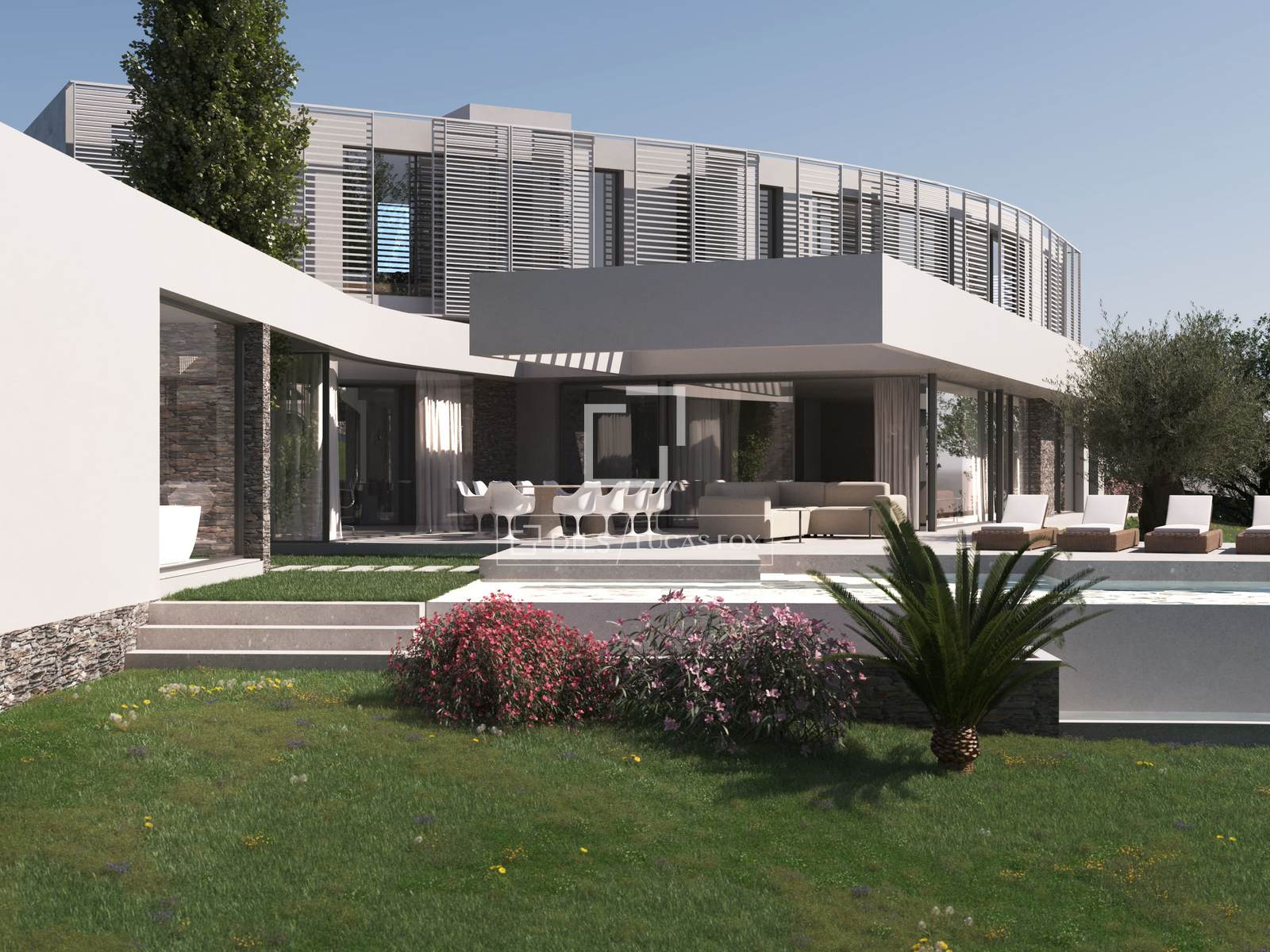 Villa a Sant Andreu de Llavaneres, Barcelona, Spagna 6 camere da letto, 675 mq. N° 150402