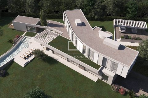 Villa for sale in Sant Andreu de Llavaneres, Barcelona, Spain 6 bedrooms, 675 sq.m. No. 150402 - photo 22