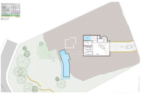 Huvila myytävänä Sant Andreu de Llavaneres, Barcelona, Espanja, 6 makuuhuonetta, 675 m2 No. 150402 - kuva 24