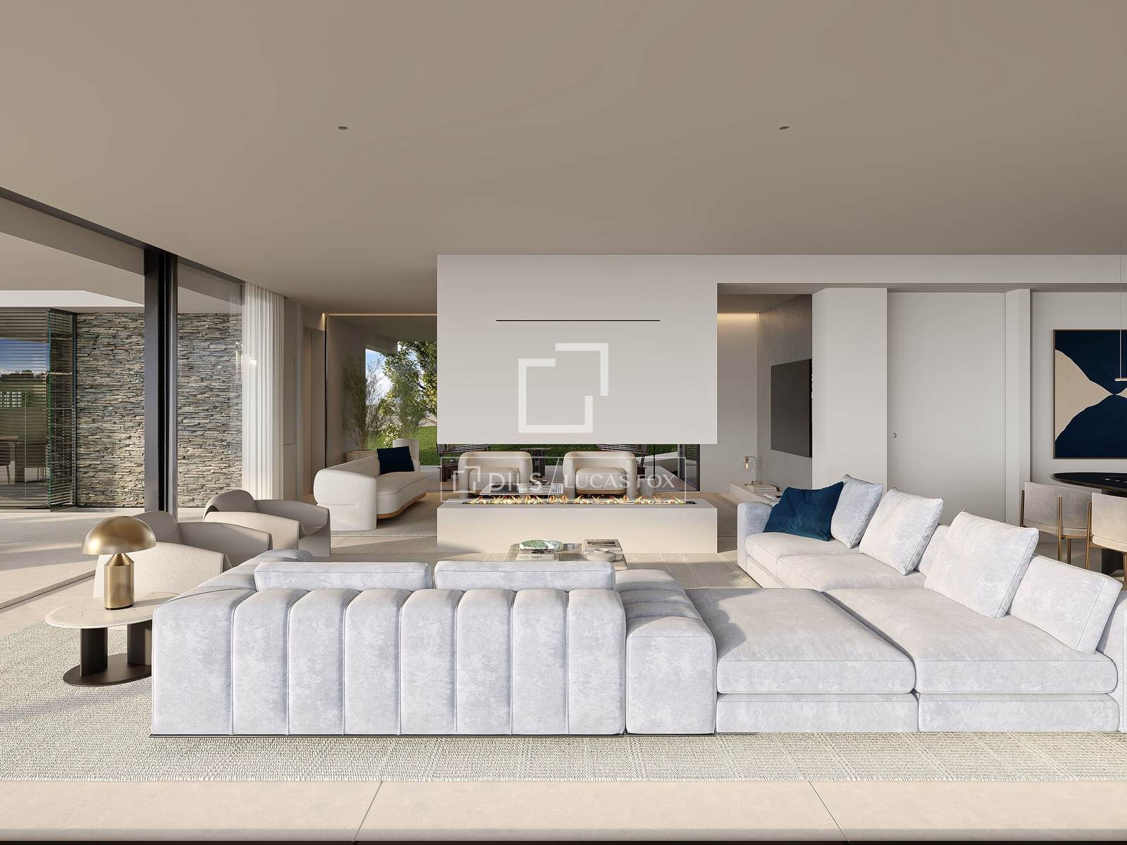 Villa a Sant Andreu de Llavaneres, Barcelona, Spagna 6 camere da letto, 675 mq. N° 150402